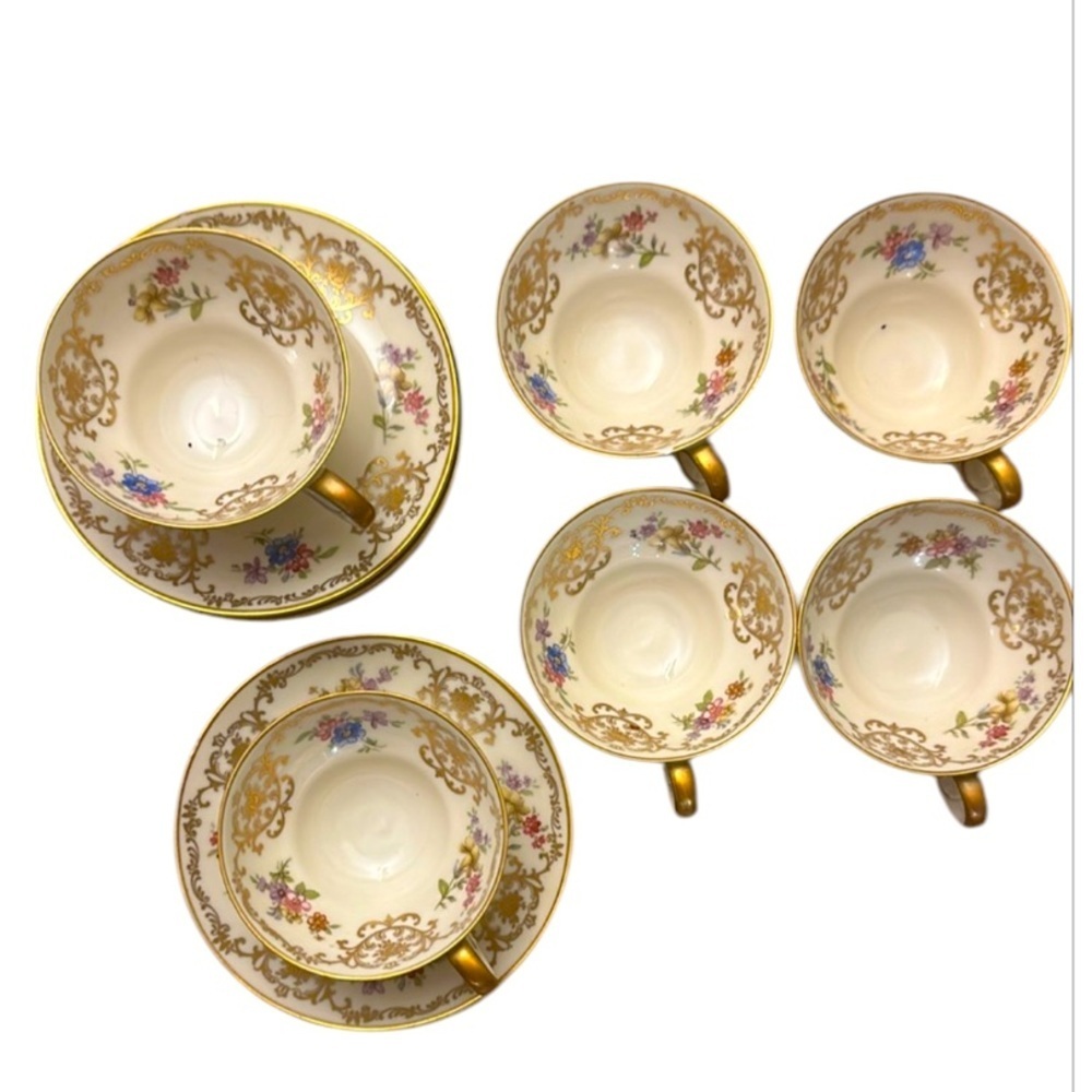 BAVARIA Trischenreuth Germany espresso set
